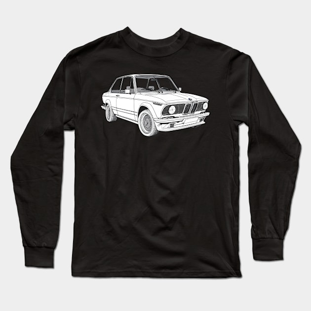 BMW M POWER Long Sleeve T-Shirt by remixer2020